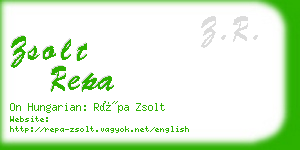 zsolt repa business card